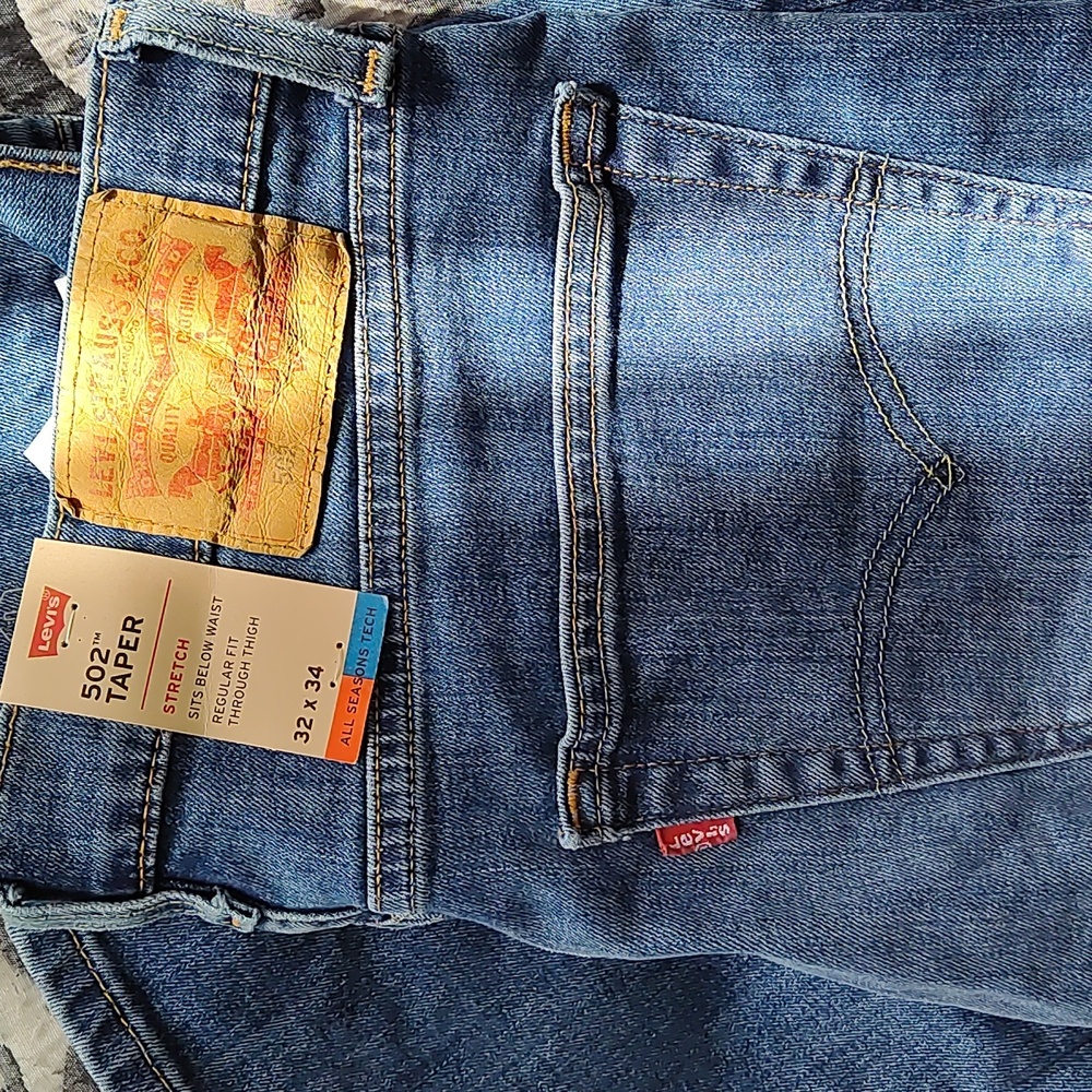 Levis 502 Taper 32x34 stretch Men - Picture 4 of 5